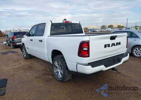 2025 Ram 1500 Tradesman 4X2 5'7 Box z USA, uszkodzony, nr VIN 1C6RREGGXSN218358